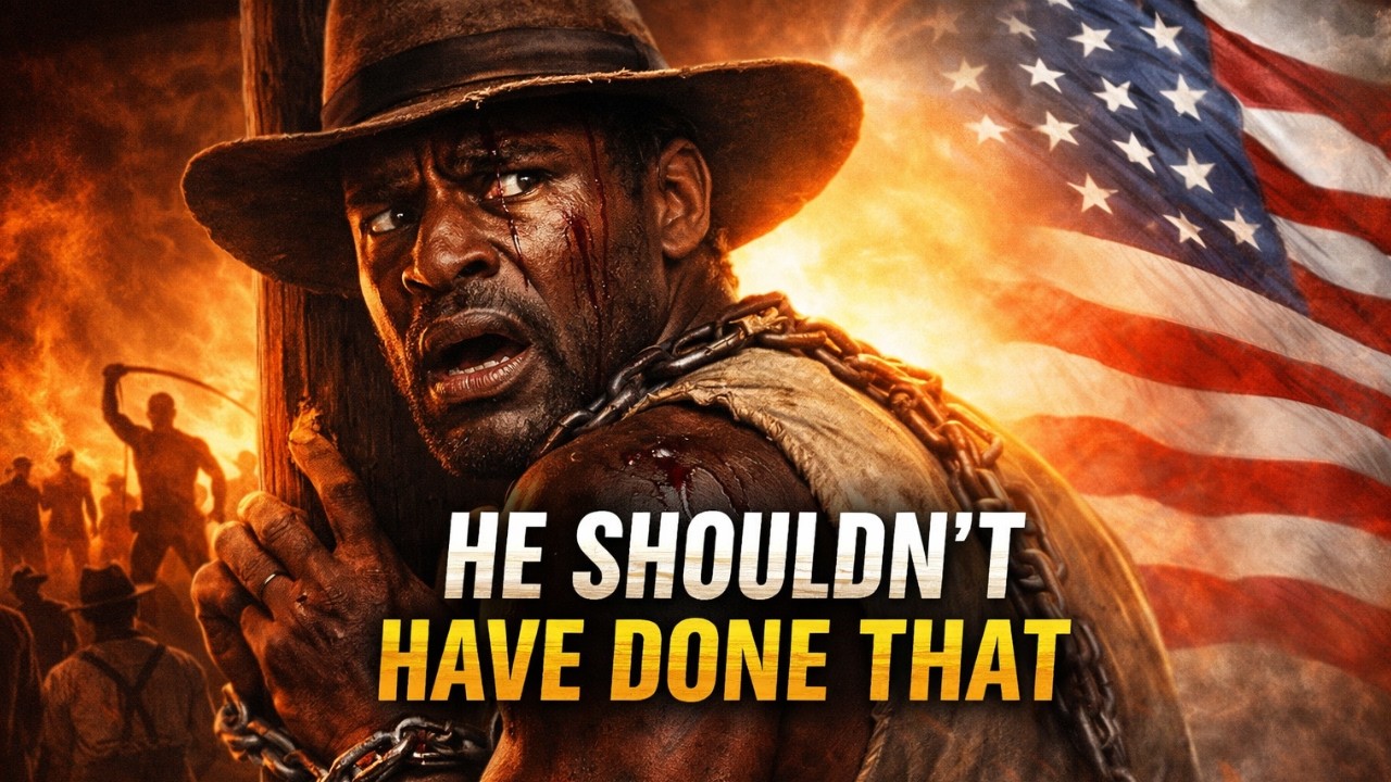 Moses the Giant Slave | From Chains to Freedom | Powerful Civil War Story