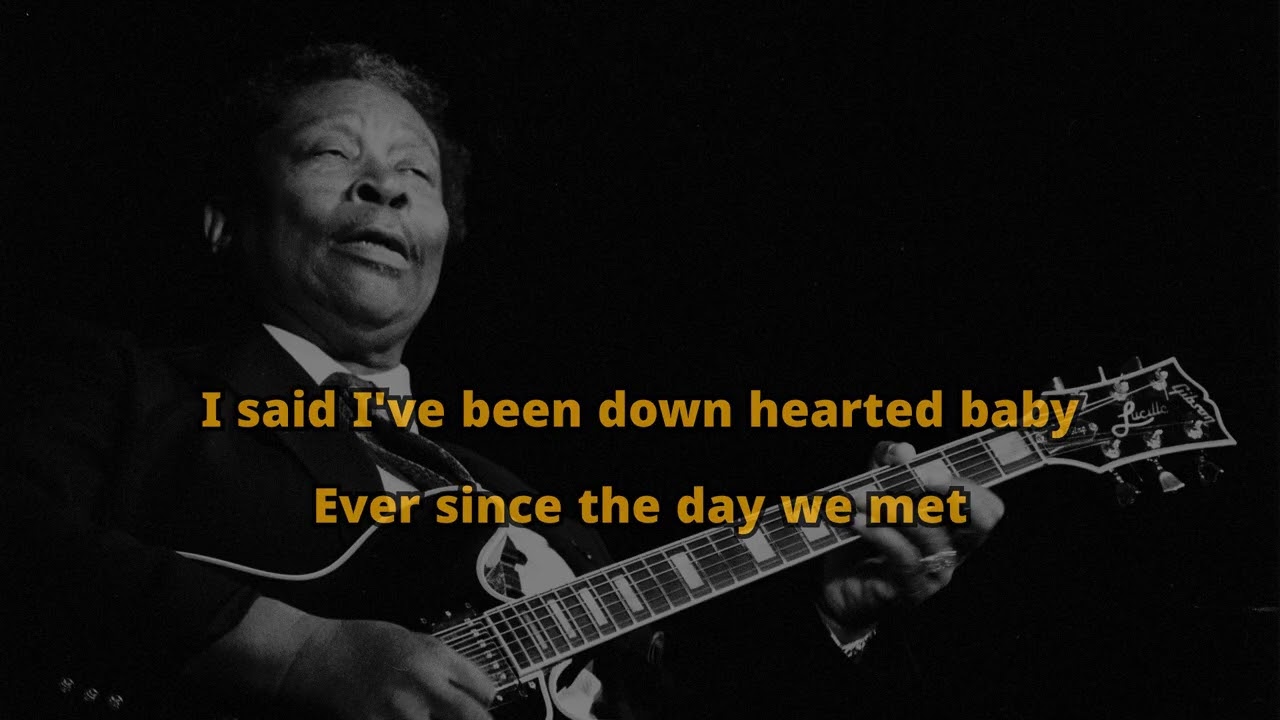 B.B. King - How Blue Can You Get? (Live) [Karaoke]
