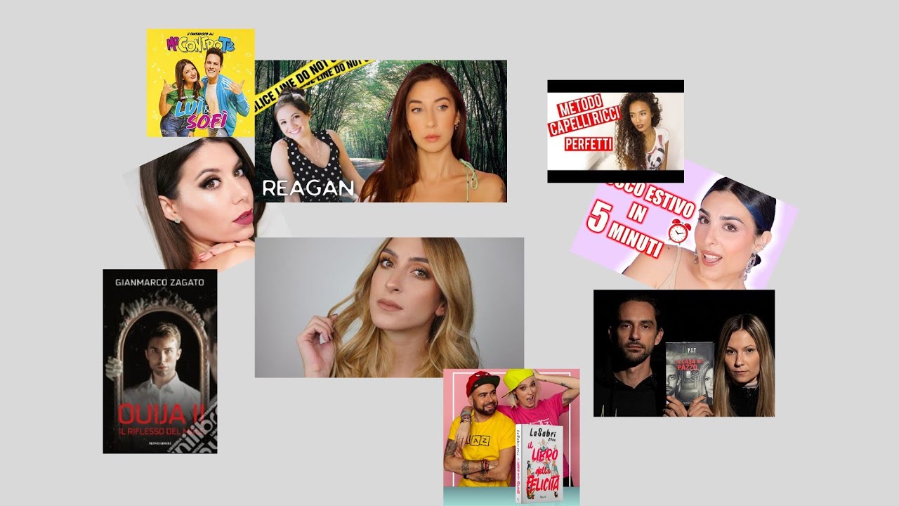 YOUTUBER   SOTTOVALUTATI  E  YOUTUBER   SOPRAVALUTATI...