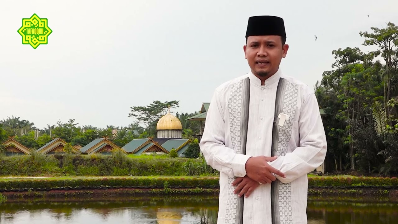 Taushiyah Ramadhan dari Ma'had Tafaqquh Riau: Kasih Sayang Allah Di Bulan Mulia