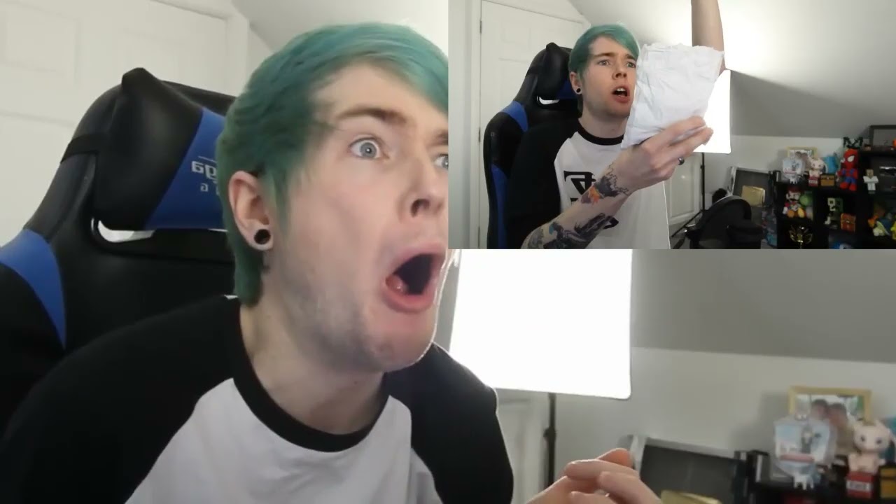 DanTDM The Red One has been chosen Sparta Remix