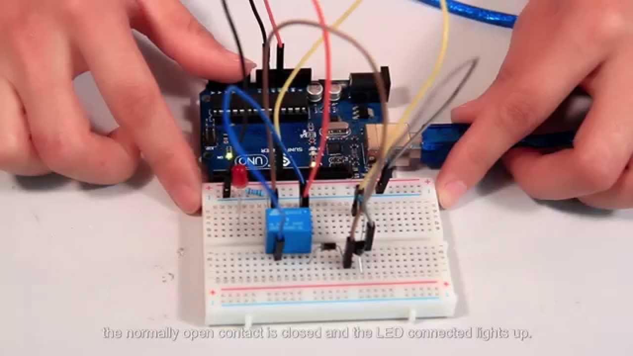 SunFounder Kit Tutorial for Arduino - Relay