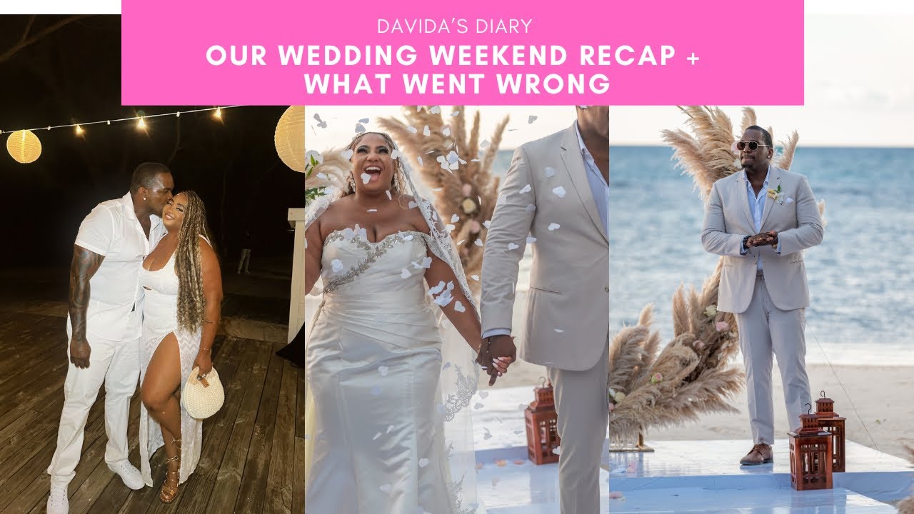 How Our Destination Wedding Weekend Went + What Went Wrong 🫠