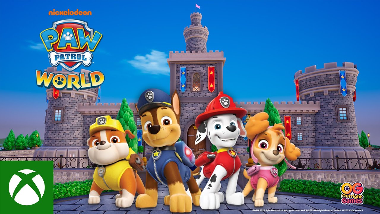 PAW Patrol World - Launch Trailer