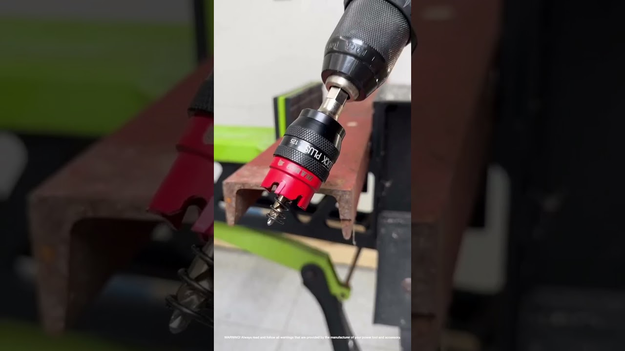 Diablo's 6 pc Steel Demon&trade; Carbide Teeth Hole Cutter Set Is Great For Productivity!