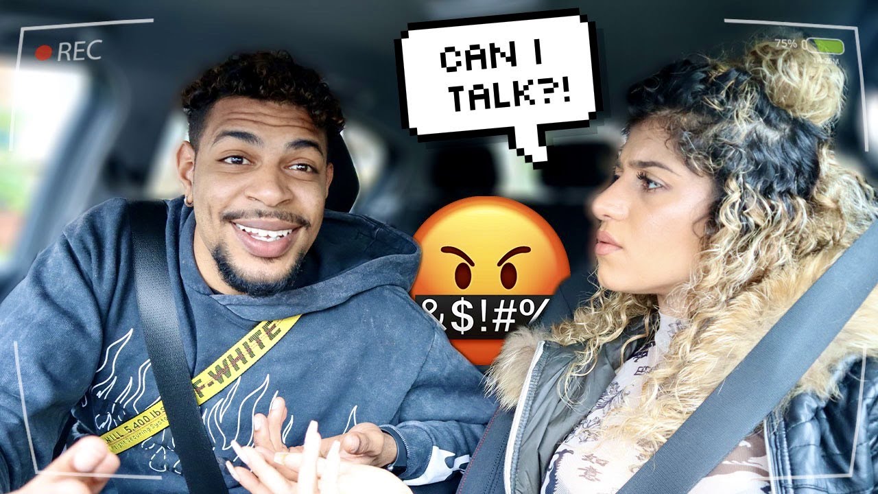 TALKING Over My GIRLFRIEND Every Time She Talks For The ENTIRE Video PRANK!!