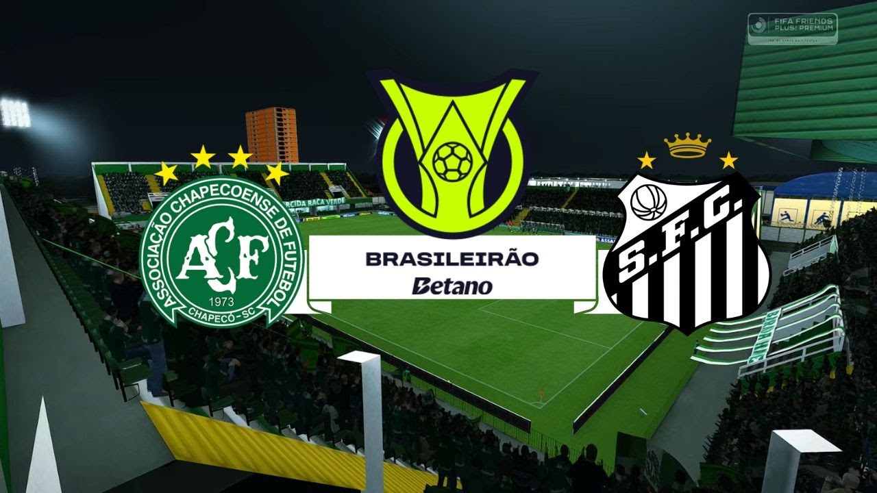 ARENA CONDÁ EM FESTA COM A CHAPE NA SÉRIE A!!! | CHAPECOENSE X SANTOS | FIFA FRIENDS | PC