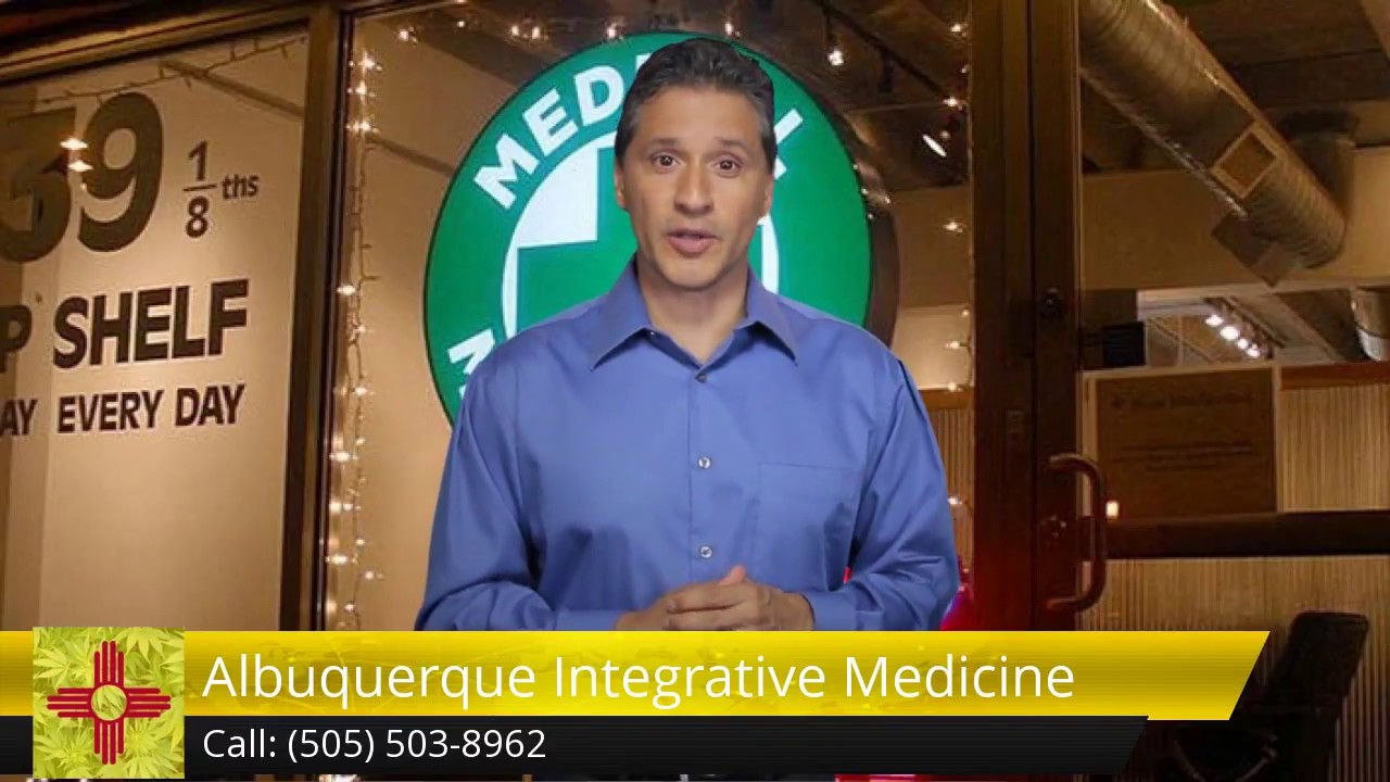 Crohn's Disease trouble? Medical Marijuana can help. Albuquerque Integrative Medicine (505) 503-8962