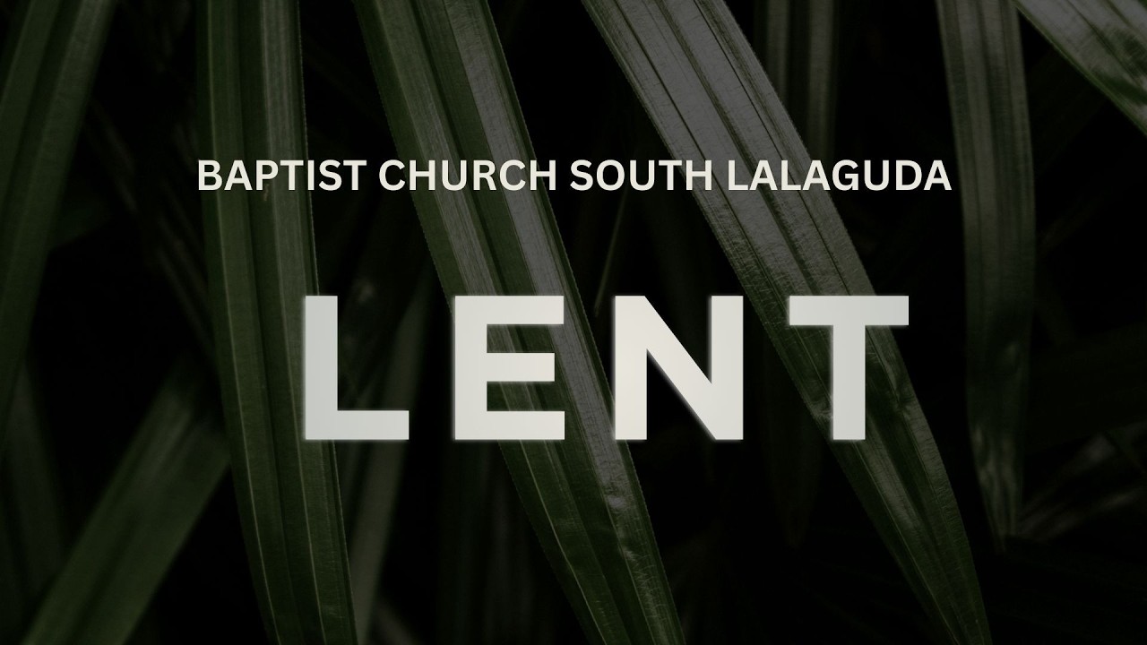 LENT MEETING | 09.03.26 | Centenary Baptist Church South Lalaguda