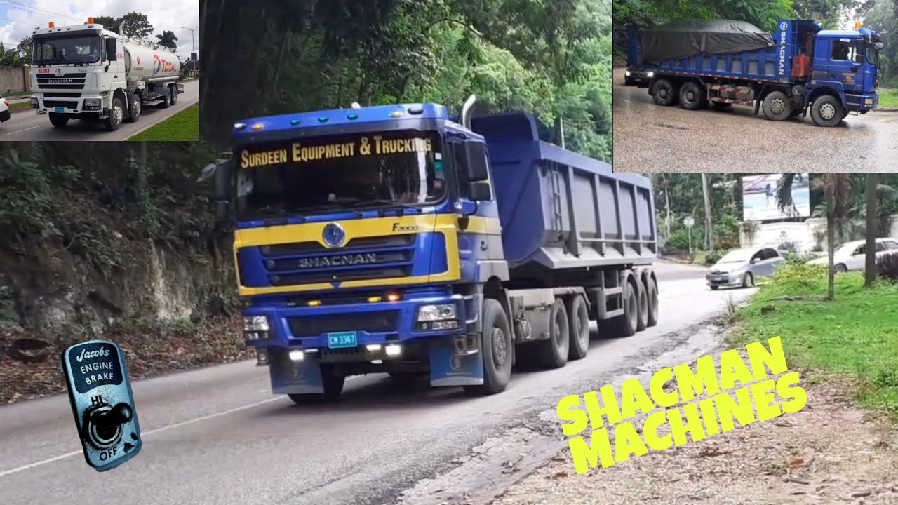The Great Shacman Trucks in Jamaica