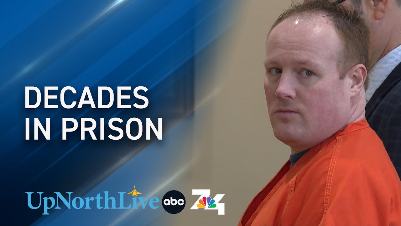 Traverse City man who kidnapped and tortured woman sentenced to at least 40 years