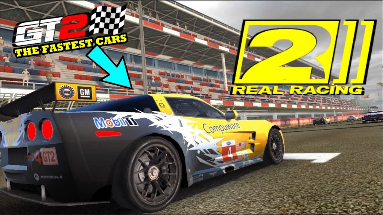 REAL RACING 2 Android Gameplay (2021) │Best Old Racing Game for Android