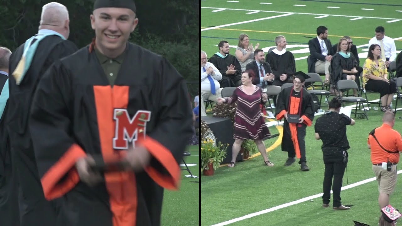 Middleborough High School Graduation - June 5 2021