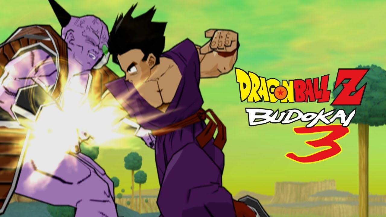 Dragon Ball Z Budokai 3 Gohan vs Captain Ginyu | Planet Namek