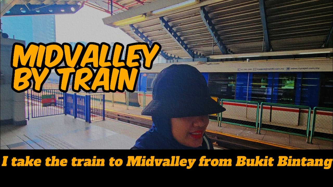 Kuala Lumpur Part 22 | Midvalley from Bukit Bintang