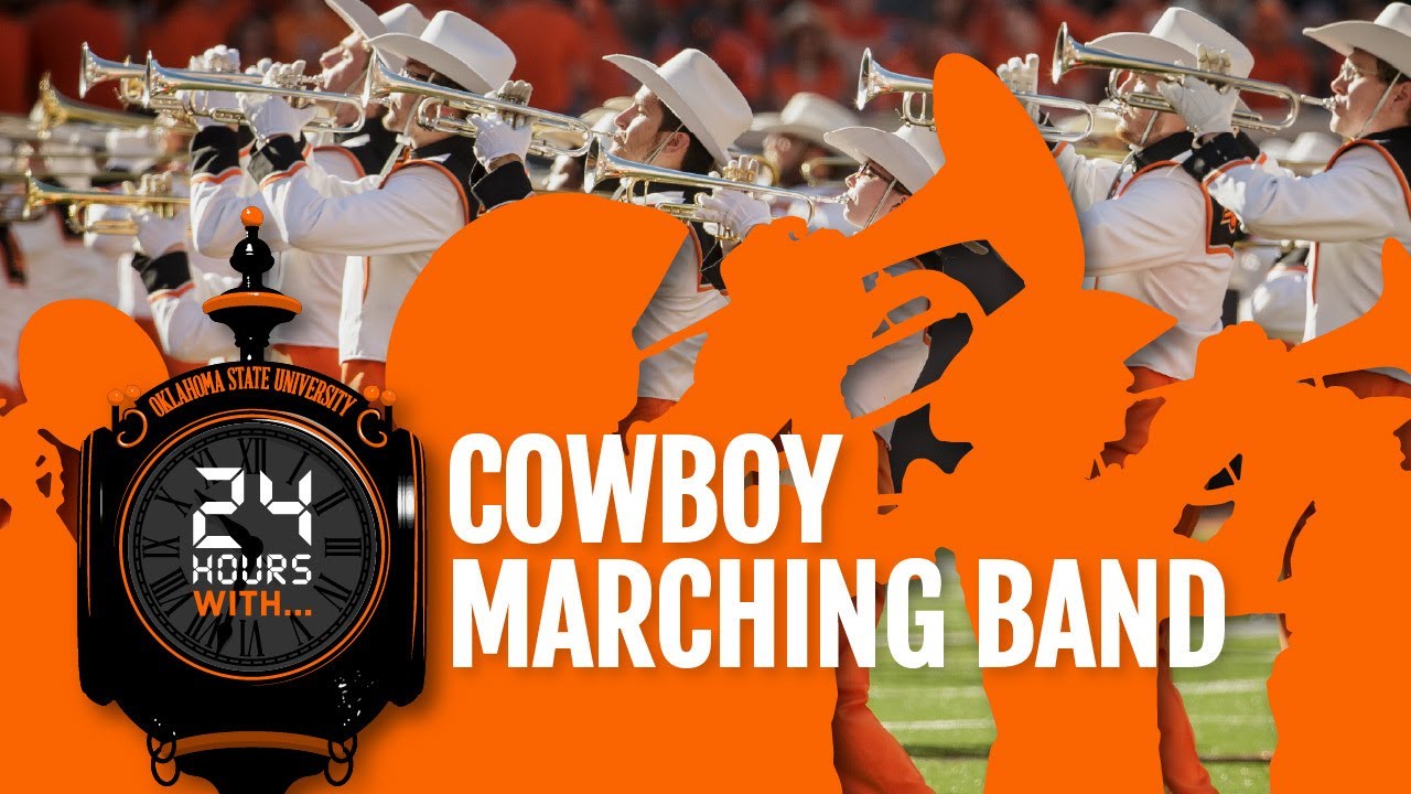 24 Hours with Cowboy Marching Band
