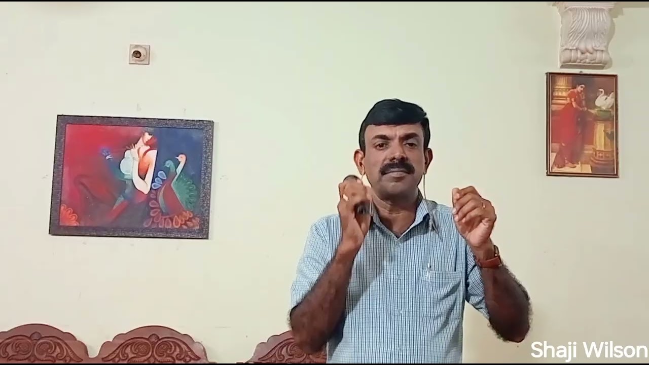 കാനായിലെ കല്യാണനാളിൽ by Shaji Wilson.