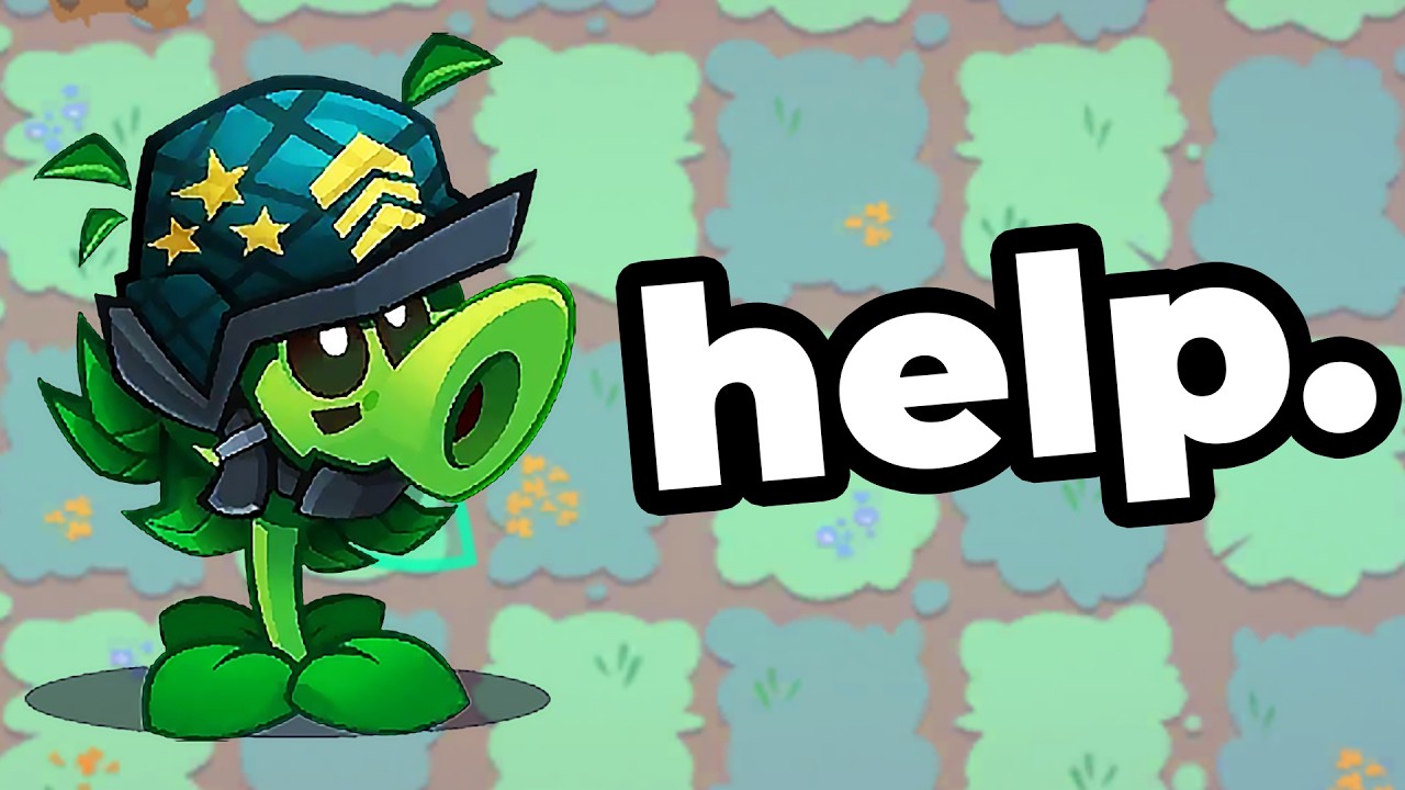 Я прошёл все игры Plants vs Zombies 3 Evolved за один присест. Это была ошибка.
