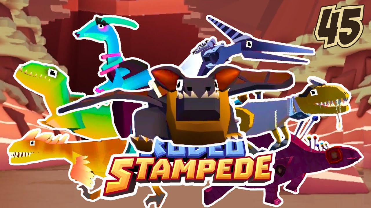 NUEVOS DINOSAURIOS | Rodeo Stampede: Sky Zoo Safari #HD45