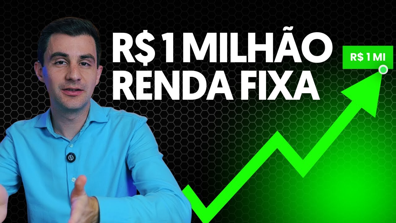 Como acumular R$1 MILHÃO investindo em RENDA FIXA