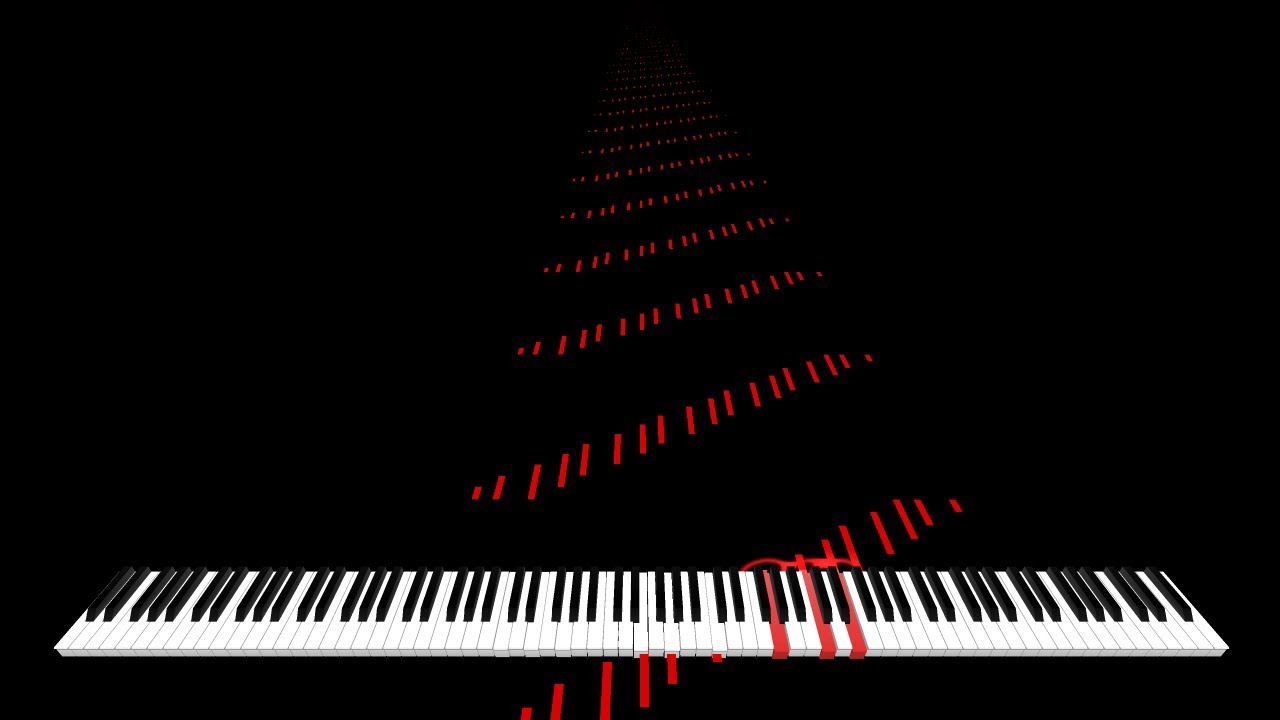 [Black MIDI] Songs of just repeating sounds but it's Arpeggios