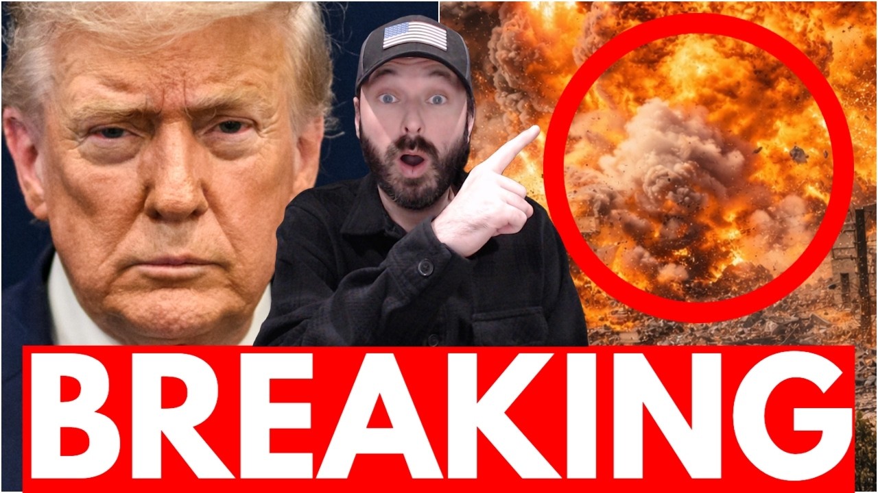 Mysterious Explosion SHOCKS Iran &ndash; Trump ARMS Secret Weapon