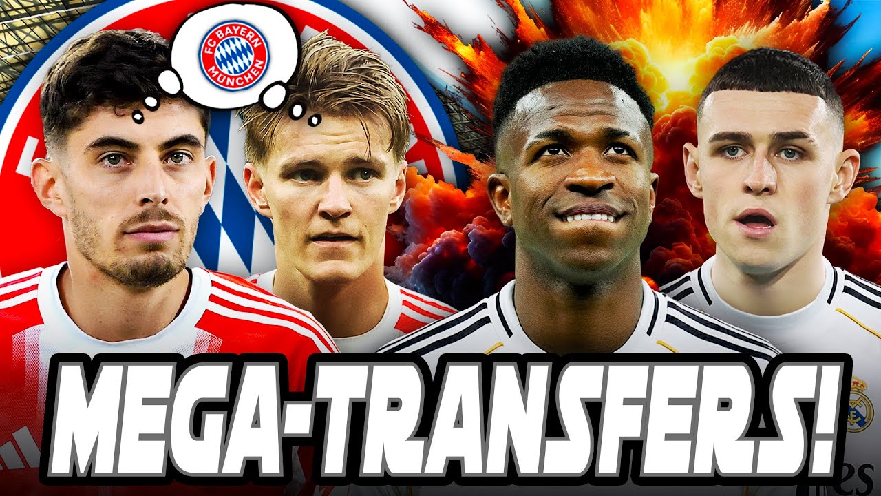 MEGA-TRANSFERS bei BAYERN! XXL-TRANSFERS bei REAL! BVB&ndash;SCHOCK!