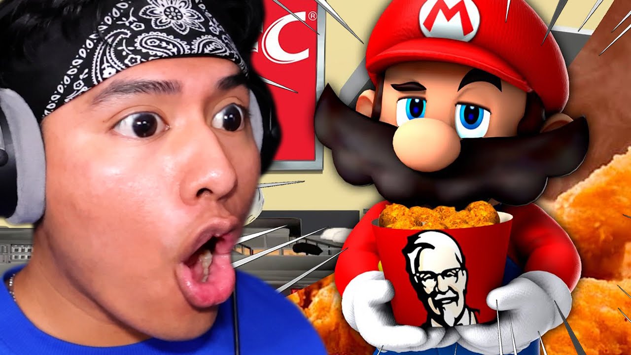 MARIO WORKS AT KFC… **GONE WRONG**