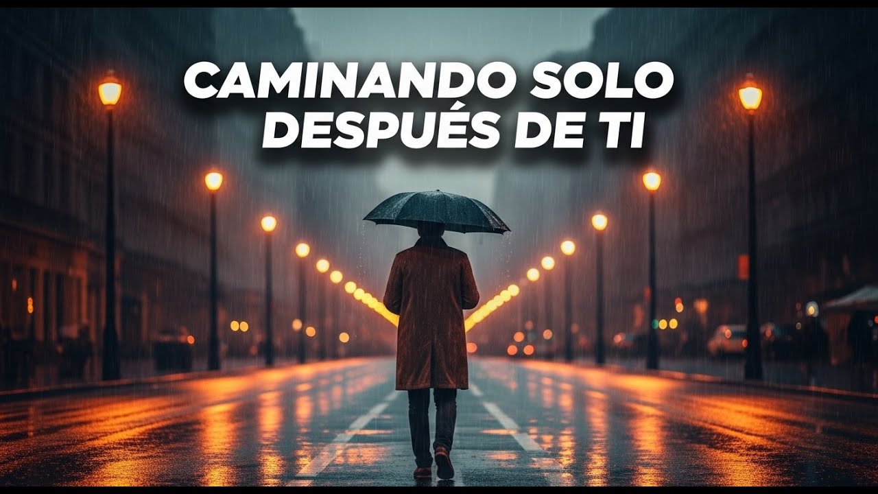 Caminando Solo Después de Ti 🌧️🚶‍♂️ | Bachata