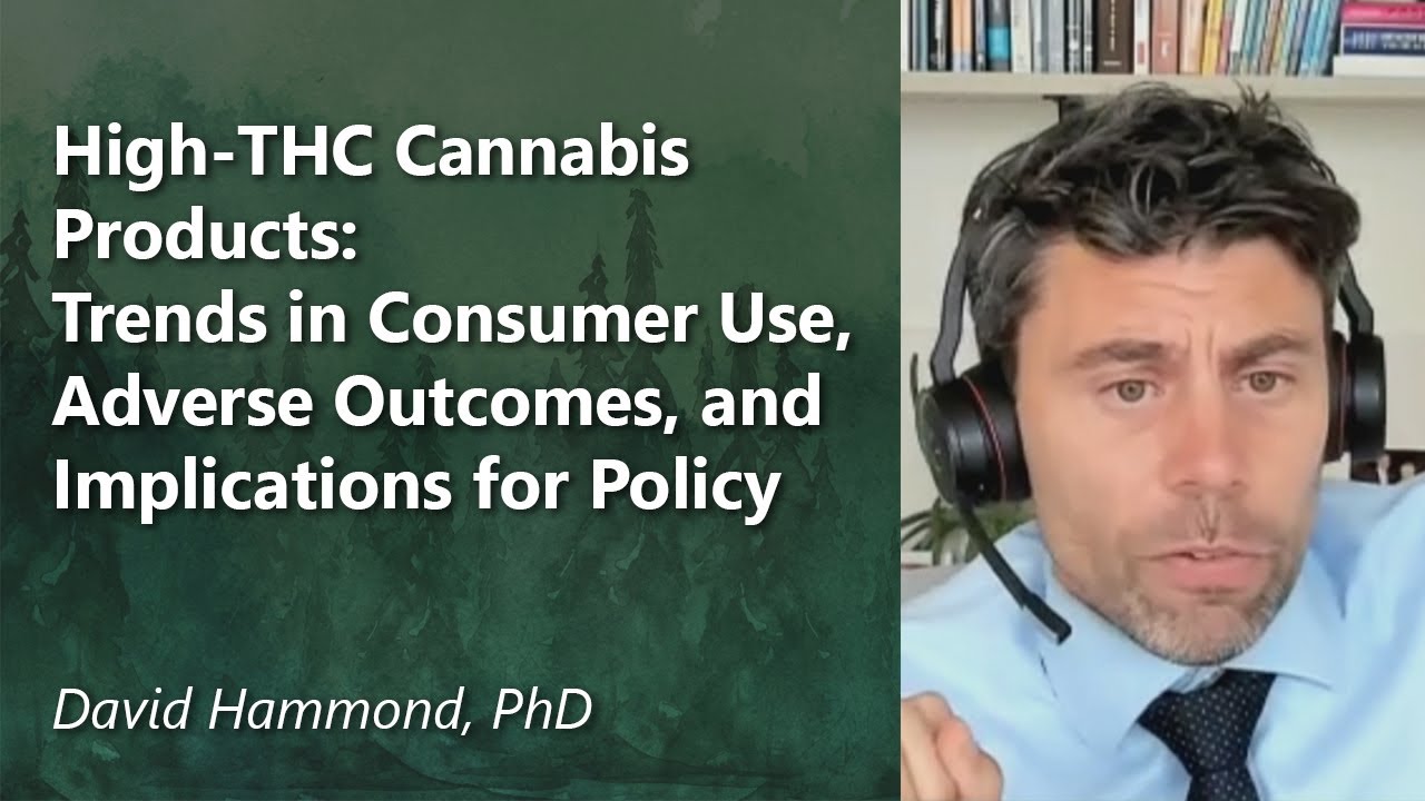 ADAI Symposium: High-THC Cannabis Products (Keynote Presentation)