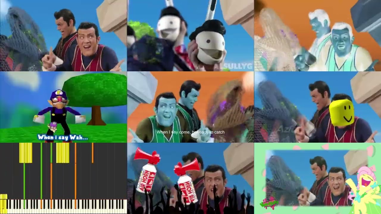 We Are Number One But Its Have 9 Covers