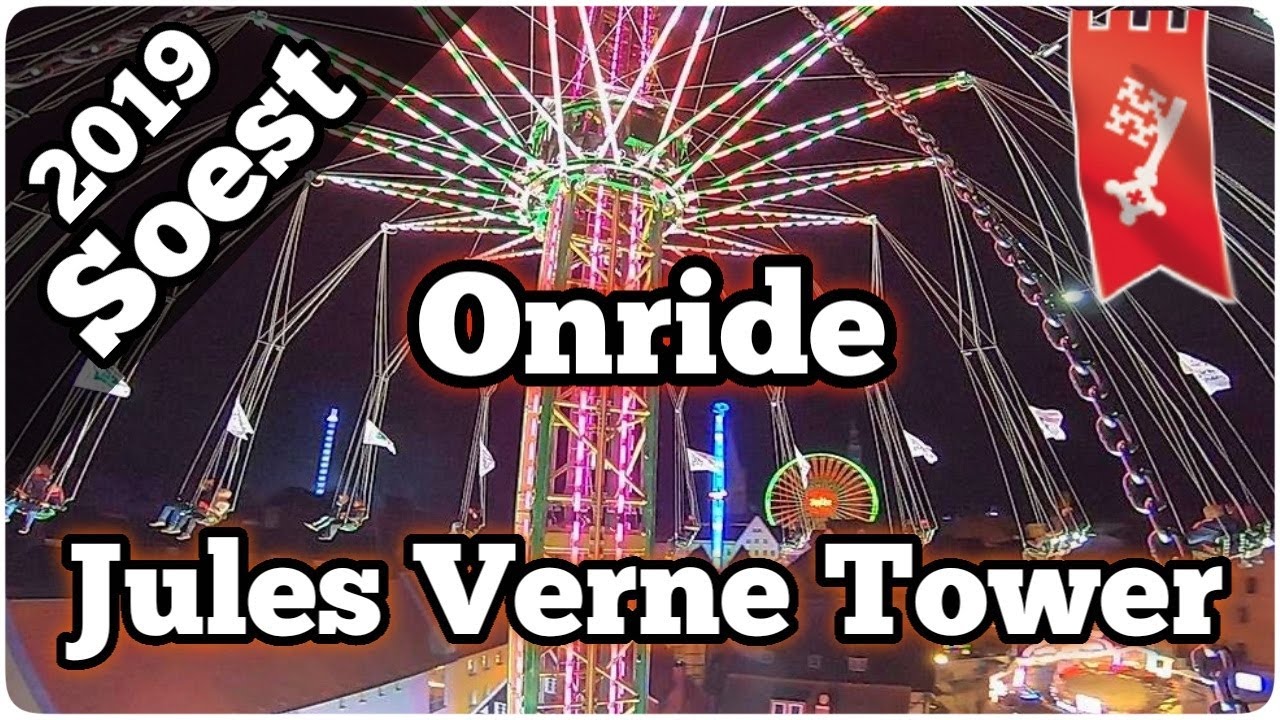 Jules Verne Tower - Goetzke (Onride) Video Allerheiligenkirmes Soest 2019