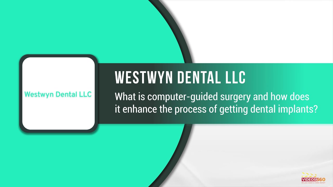 How Computer-Guided Surgery Enhances Dental Implants | Step-by-Step at Westwyn Dental