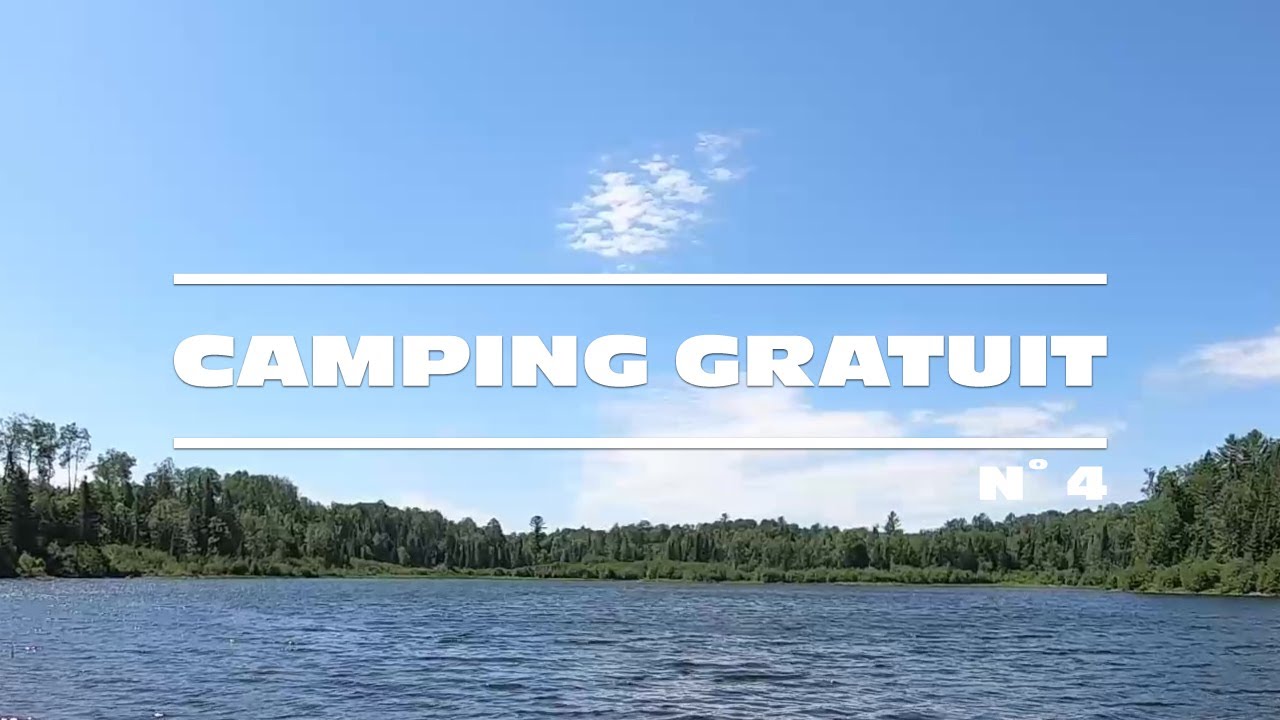Camping gratuit (N.4) - Mont Cayamant, Québec