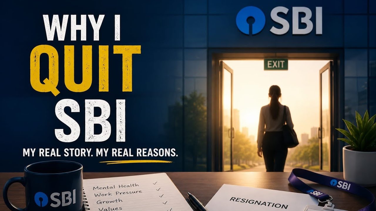 Why I Quit SBI PO | I Chose Peace Over My Dream Job ❤️ | @Aspirantt_Mom