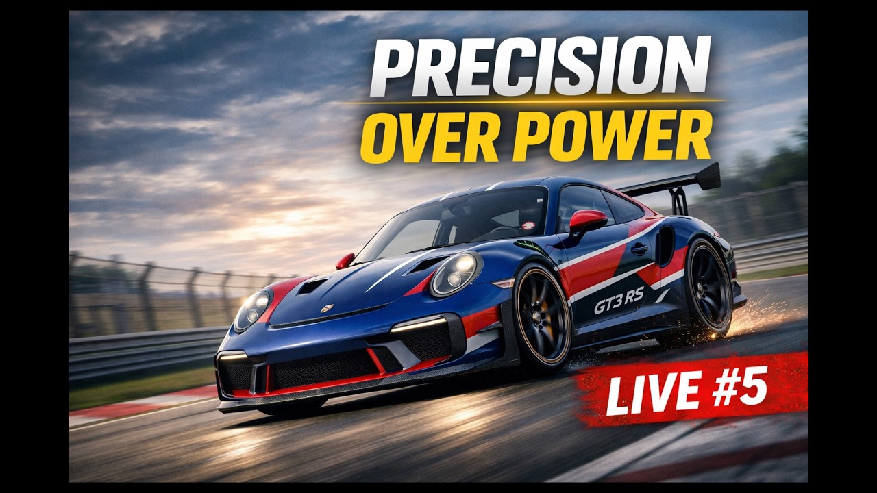 Precision Over Power | GT7 Open Lobby LIVE #5