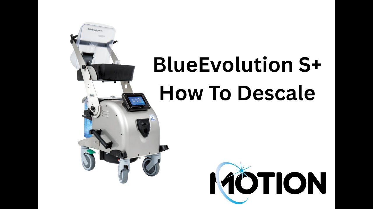MOTION CLEANING MACHINES: BLUEEVOLUTION S+ DESCALE