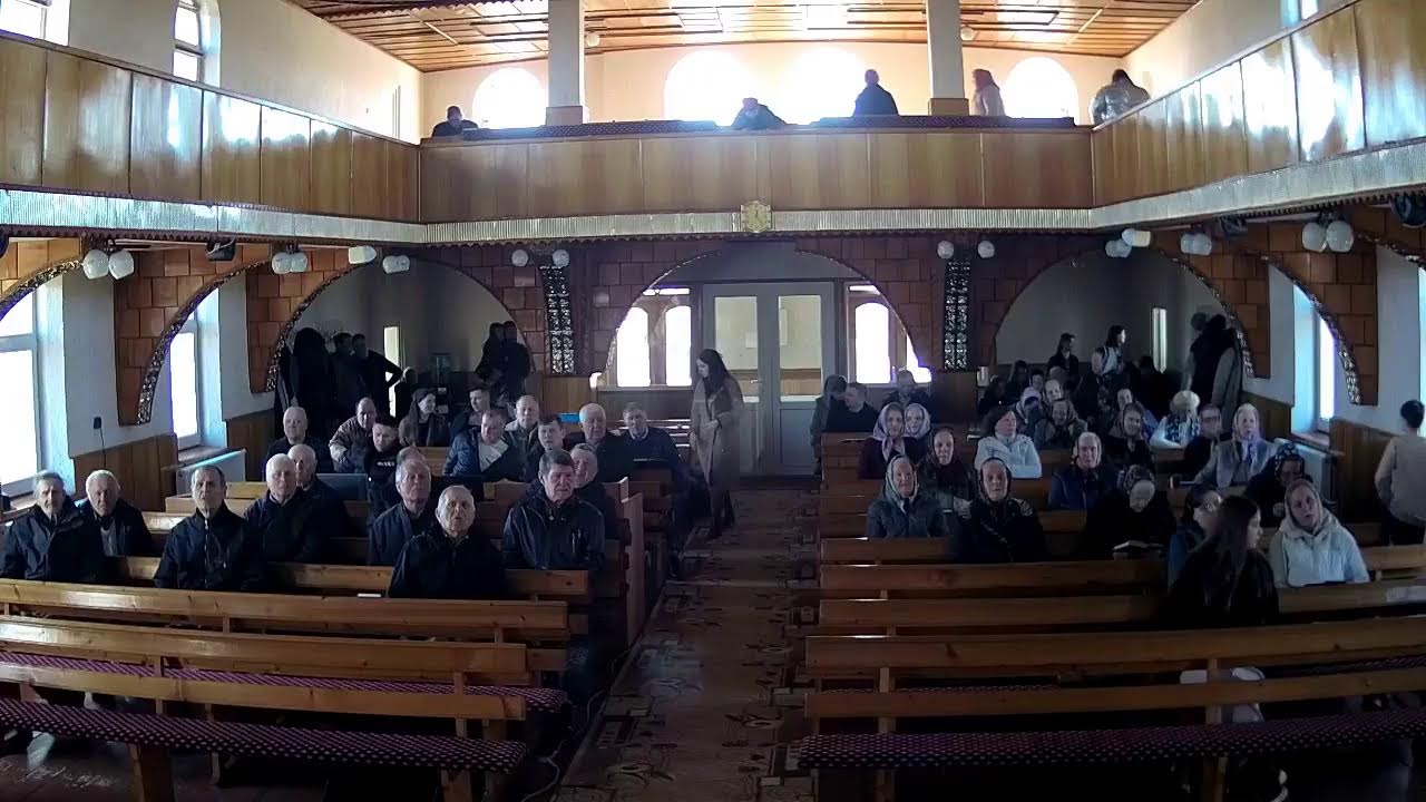 Biserica Baptistă Tărăsăuți 08.03.2026