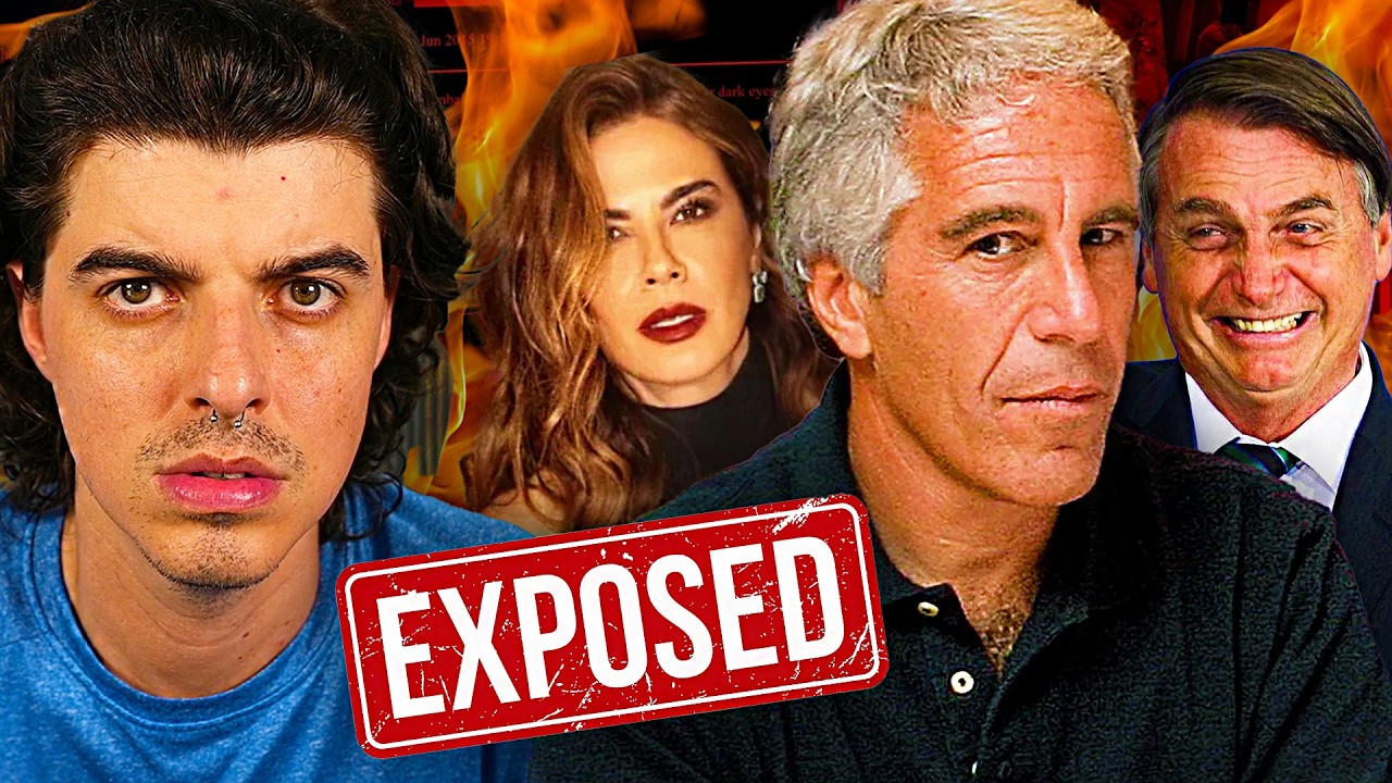 Quem são os FAMOSOS brasileiros expostos no CASO EPSTEIN?