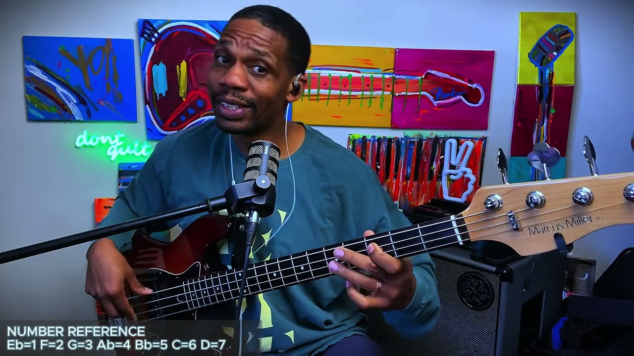 New Thing Coming Bass Tutorial | Elevation Worship