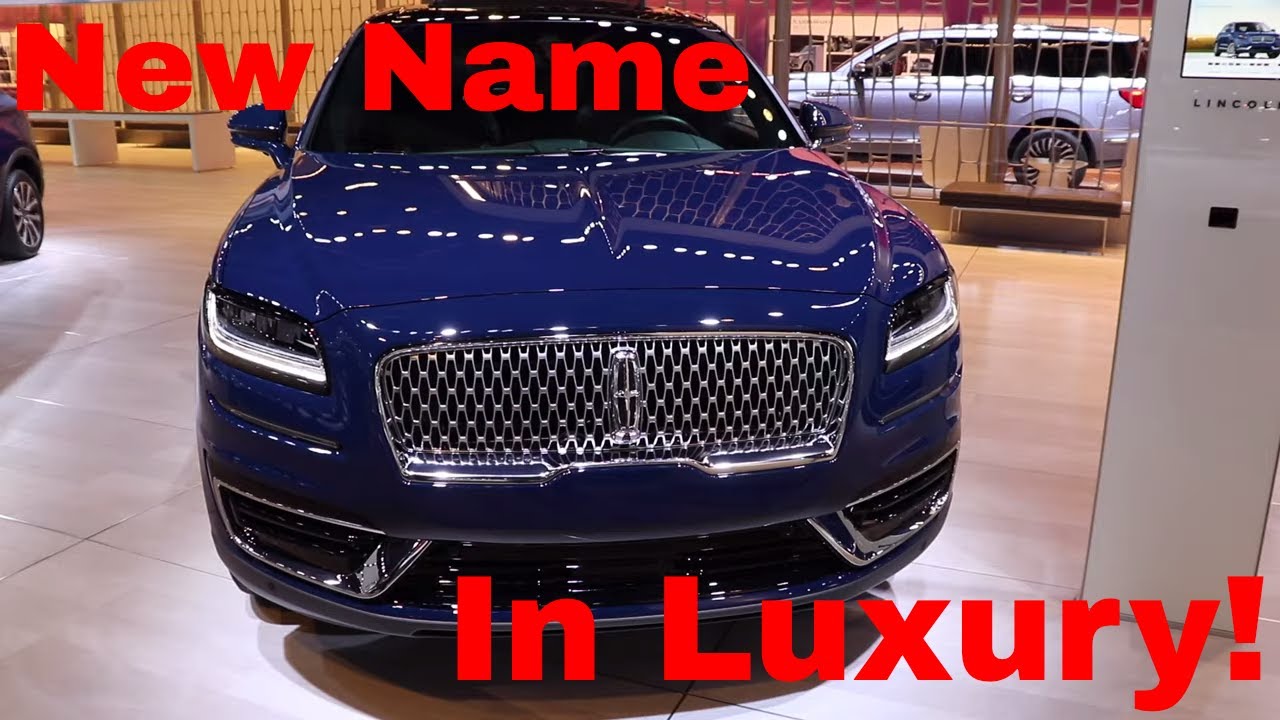 2019 Lincoln Nautilus Black Label