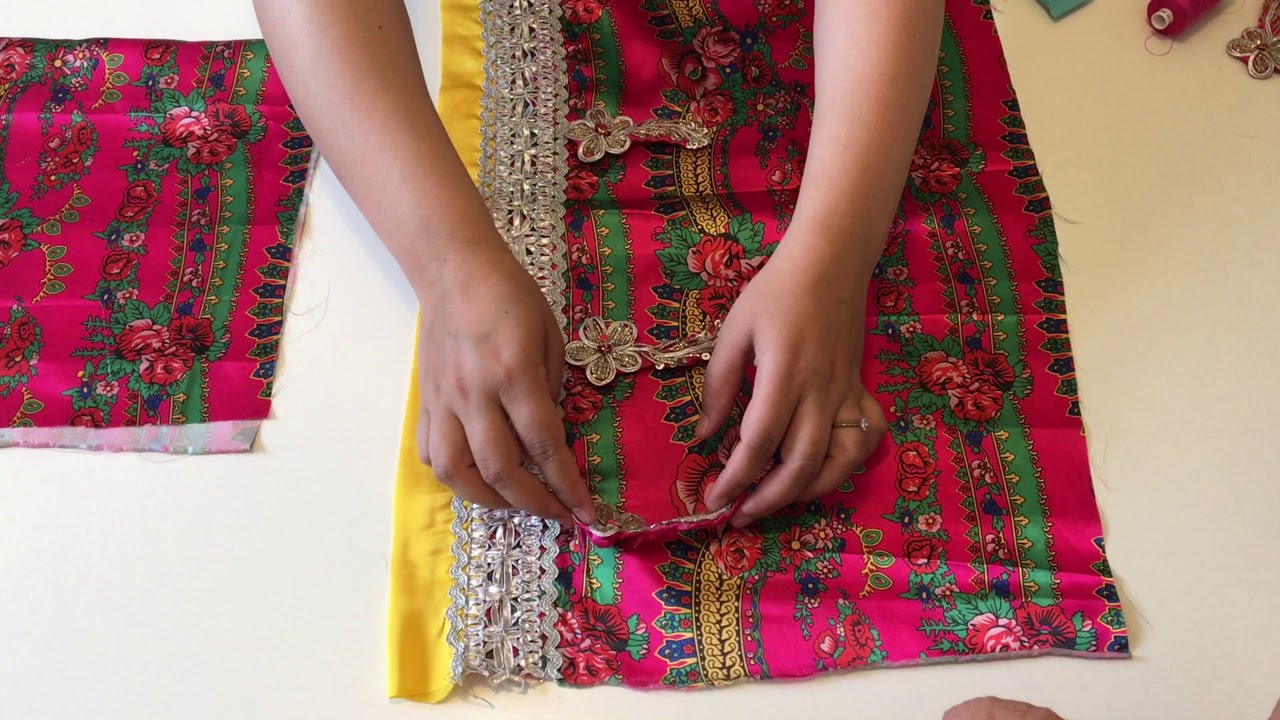 How To Make Afghani Dress / Kochi/Pathani Kurta