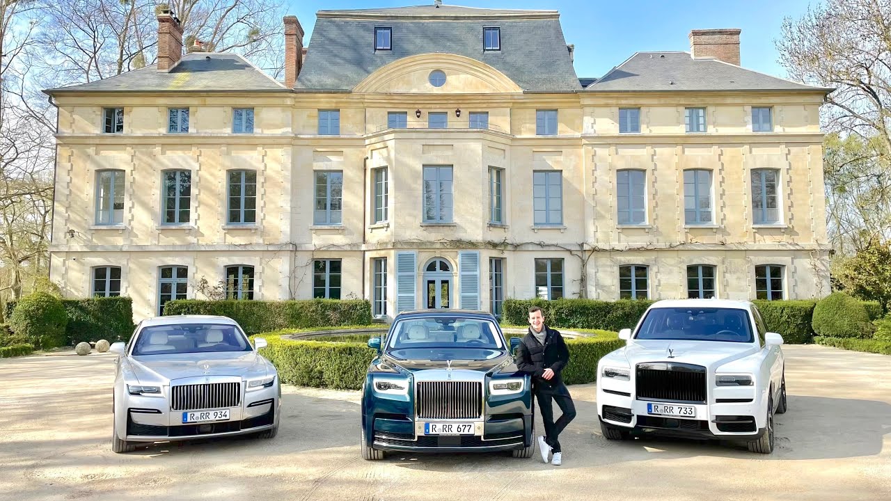 DANS LA PEAU D'UN MILLIARDAIRE ! Une Journée avec Rolls-Royce