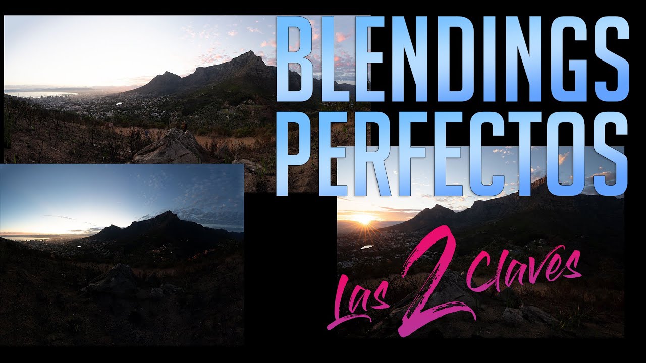 Las 2 Claves para conseguir BLENDINGS PERFECTOS