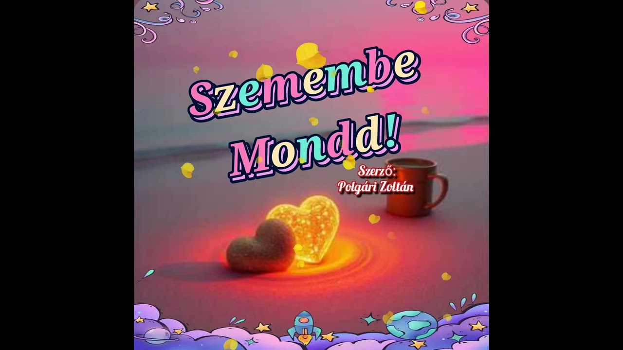 Szemembe mondd!☝️💖☝️Érzelmes, Romantikus dal 💖...saját szöveg...