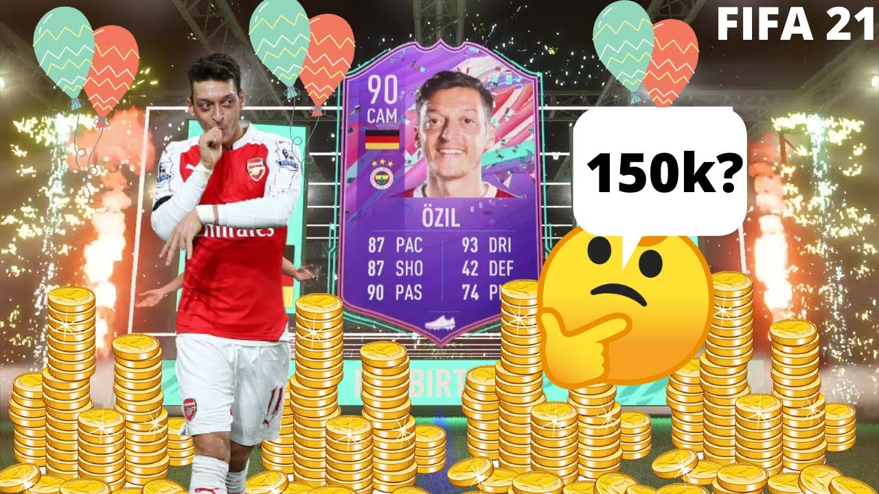 THE ARSENAL LEGEND!! Ozil FUT Birthday Review!