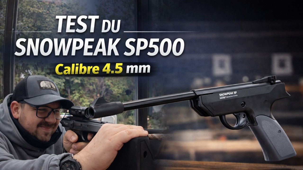 Test du Snowpeak Artemis SP500