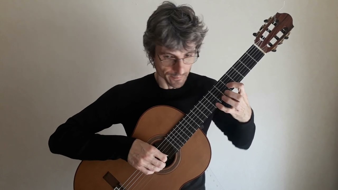 Étude opus 6 n°3, Fernando Sor