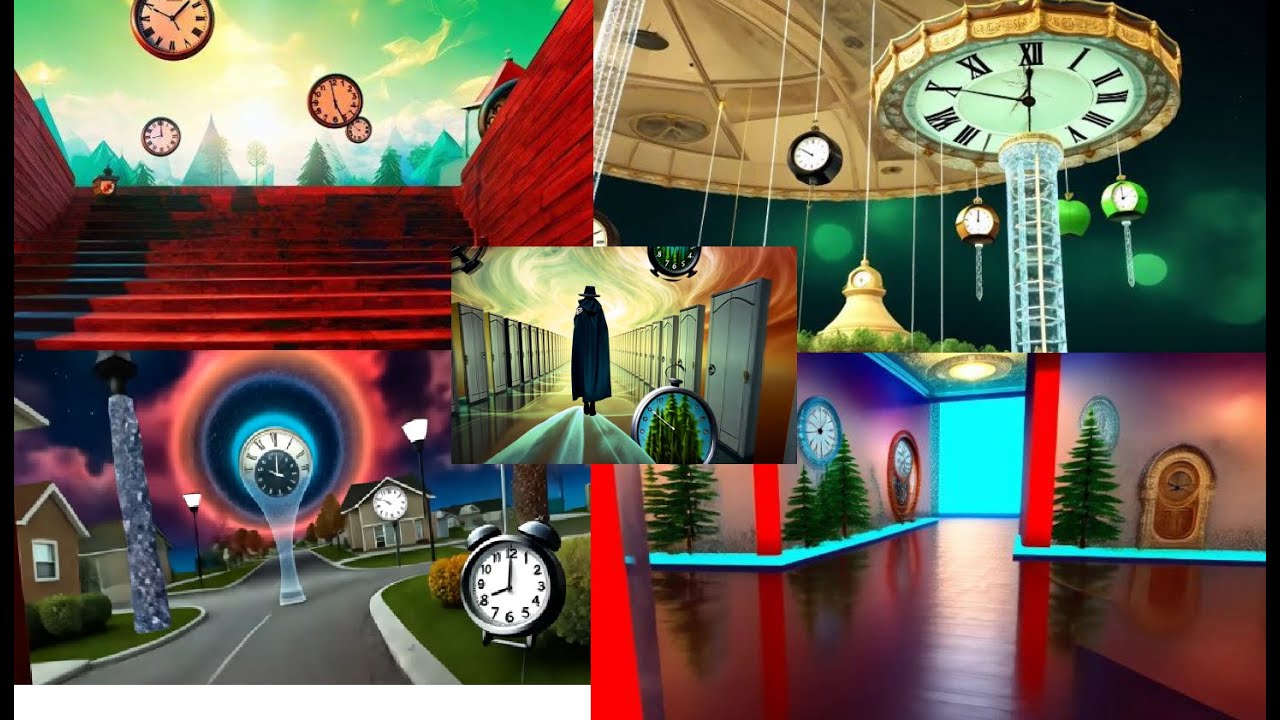 Liminal Dreamscapes: The Clocks Beyond Time