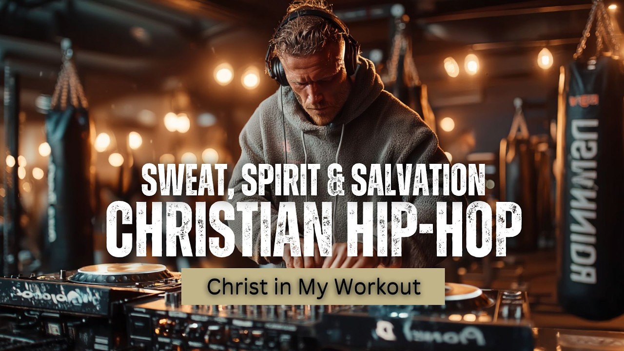 Music l Christian Hip-Hop: Christ in My Workout – Sweat, Spirit & Salvation /Train Hard, Trust Jesus